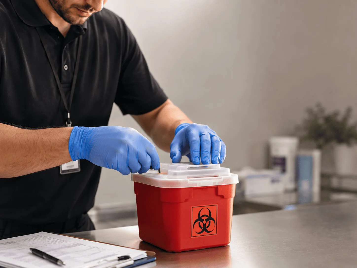 Why choose Sharps Waste Disposal in Ovalo, TX